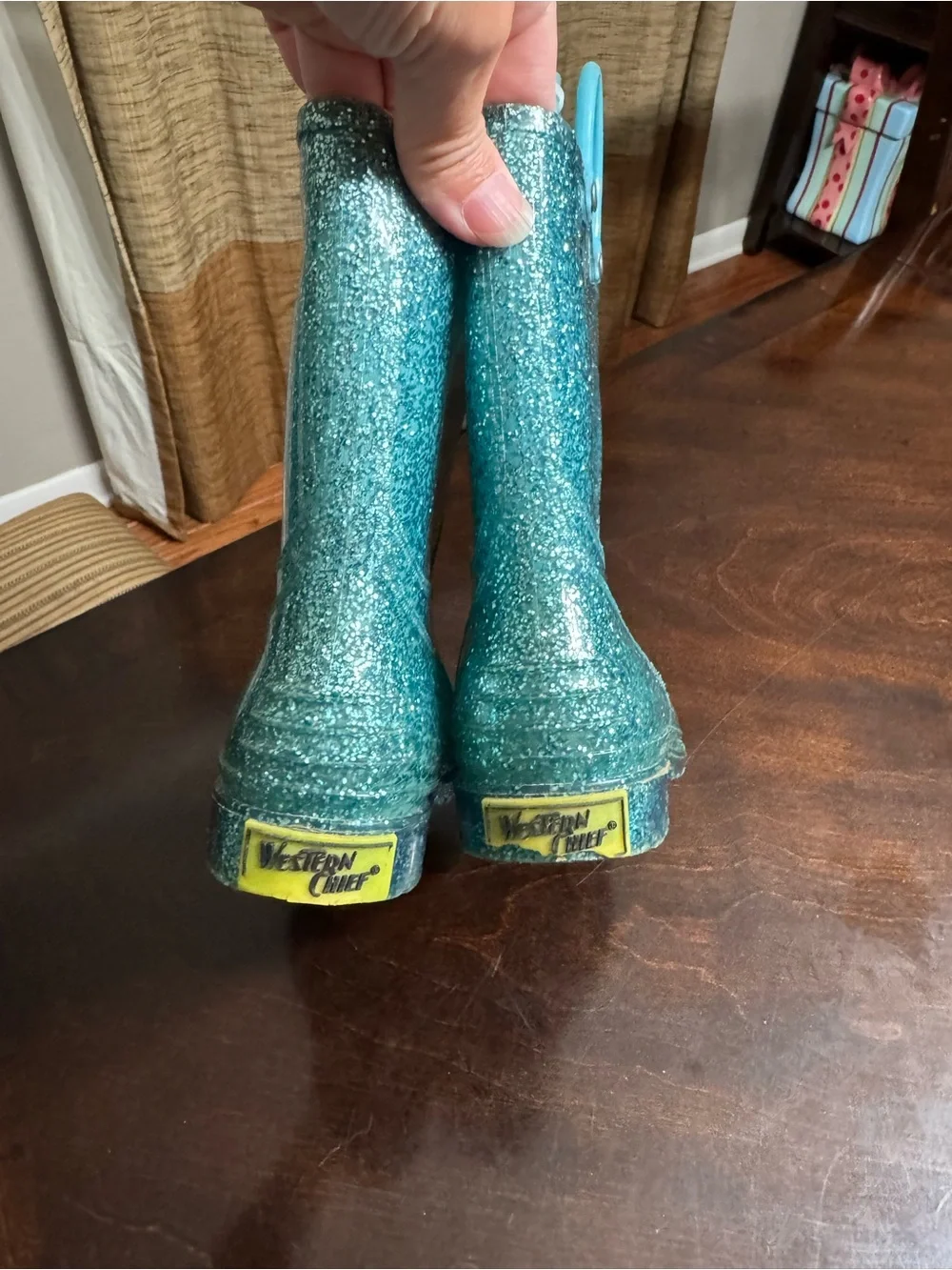 Western Chief sparkling teal